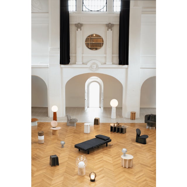 White Medium Kokeshi Lamp from Pulpo For Sale - Image 8 of 9