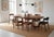 Bruno Hansen Model 60 Chairs in Teak and Leather by Henning Kjærnulf for Bruno Hansen, 1950s, Set of 4 For Sale - Image 4 of 18