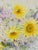 1970s 20 Th C Original Oil on Biard Sunflower Painting For Sale - Image 5 of 6