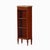 French A Pair of Louis XVI Style Mahogany Bookcases, C. 1920. For Sale - Image 3 of 6