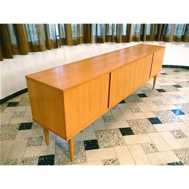 Mid-Century Modern German Large Sideboard from WK Möbel, 1960s For Sale - Image 3 of 16