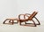 Deck Chair and Ottoman by Francis Jourdain, 1920s, Set of 2 For Sale - Image 4 of 11