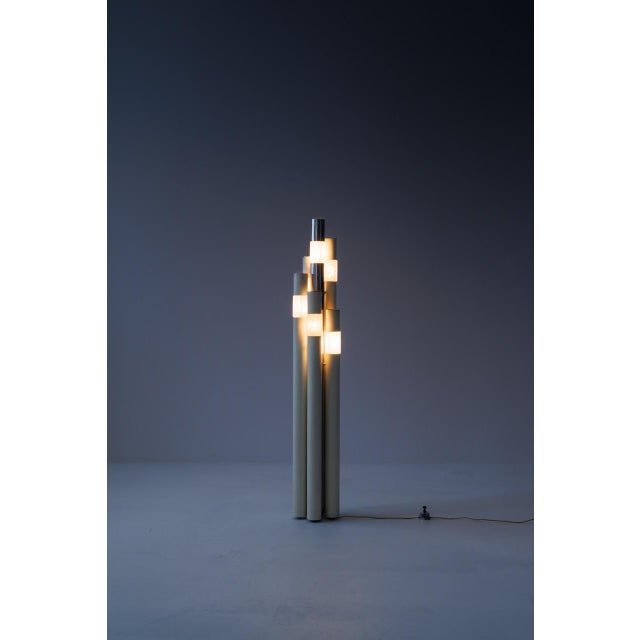 Modern Sculptural Floor Lamp by Angelo Brotto for Esperia, 1980s For Sale - Image 3 of 5