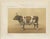 Borie, Breton Ox, French Cattle Breed, 1863, Paper For Sale - Image 3 of 9
