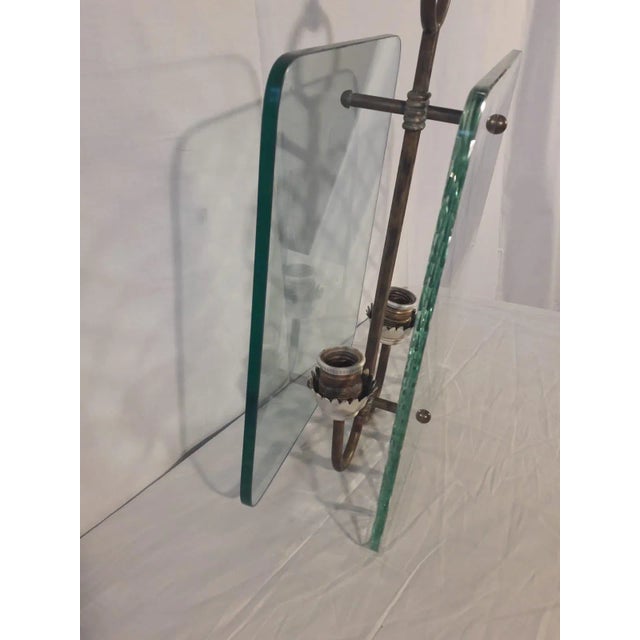 Mid-Century Ceiling Lamp from Fontana Arte, in Very Good conditions. Designed 1950 to 1959 I have official proof of...