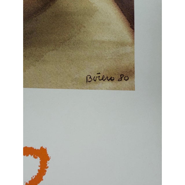 Fernando Botero, Pear, 1980, Paper For Sale - Image 4 of 10