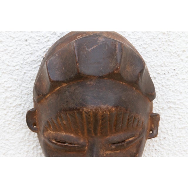 Vintage Baule Mblo Portrait Mask For Sale - Image 4 of 8