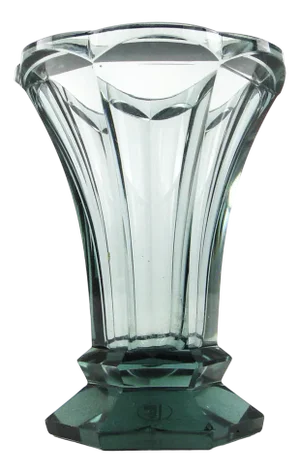 Art Deco Vase from Moser, 1930s