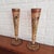 Antique French Toleware Conical Flower Vases, Set of 2 For Sale - Image 5 of 18