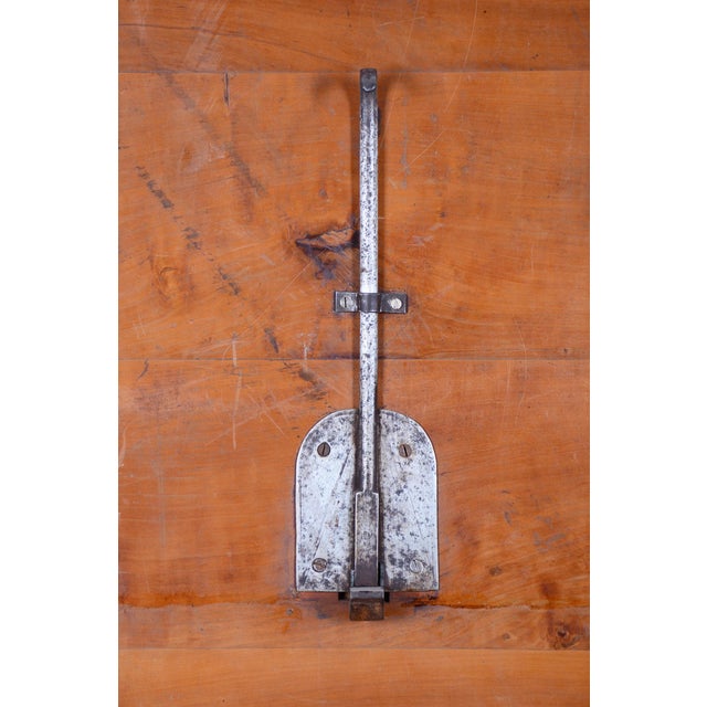 Czech Biedermeier Dining Table in Walnut, 1830s For Sale - Image 14 of 18