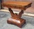 Mid 19th Century 19th C. American Empire Mahogany Foldtop Console Table Card Table, Circa 1840s For Sale - Image 5 of 16