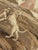 Large Vintage French Hunting with Hounds Jacquard Tapestry in the style of Aubusson, 1970s For Sale - Image 15 of 18