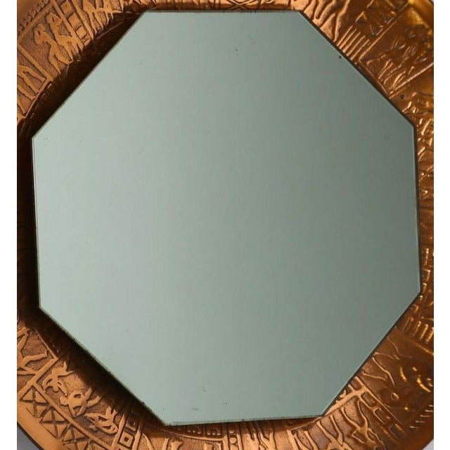 VIntage Mirror by Marco Furgeri, Italy, 1960s For Sale - Image 4 of 5