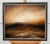 Stone Paul Denham, Atmospheric Abstract Landscape Painting of British Moorland with Earthy Tones, 2011 For Sale - Image 7 of 7