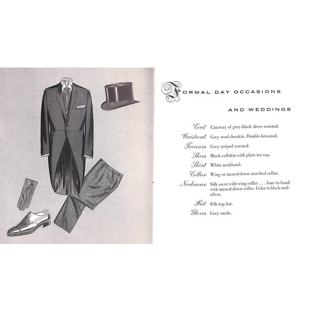 Brooks Brothers Correct Wedding and Formal Attire Catalog For Sale - Image 9 of 9