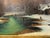 Nils Hans Christiansen Winter Landscape Painting. Denmark, Early 20th Century. For Sale In Los Angeles - Image 6 of 16