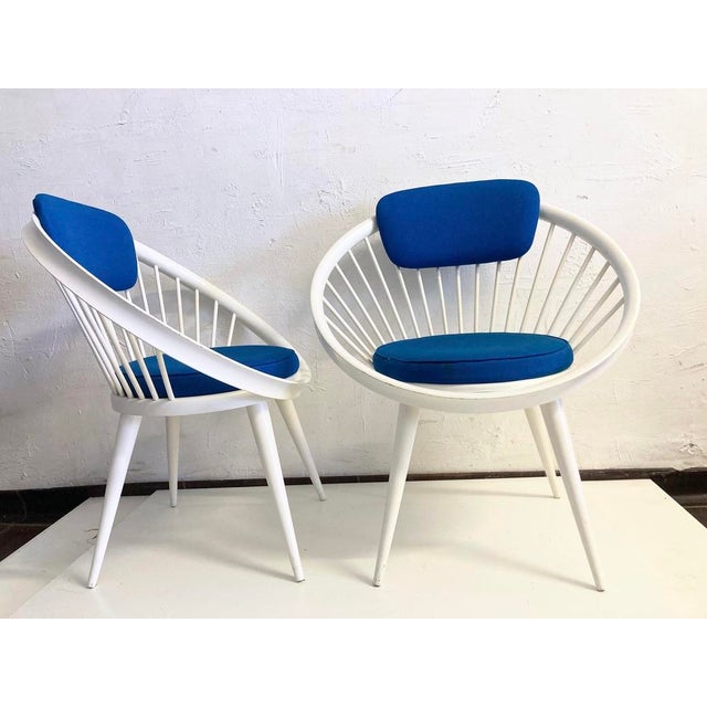Set of Circle Chairs by Yngve Ekström, 1960s For Sale - Image 13 of 13