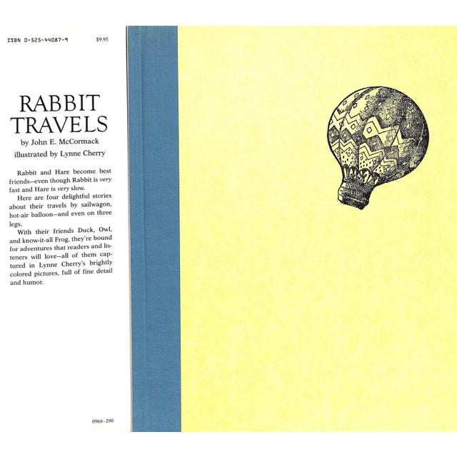 Traditional "Rabbit Travels" 1984 McCormack, John E. For Sale - Image 3 of 8
