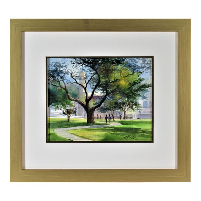 Ephraim Samson, A Summer Day, Stanford, 2003 For Sale