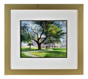 Ephraim Samson, A Summer Day, Stanford, 2003