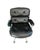 Herman Miller Eames Time Life Chair in Black Leather With Polished Chrome Base For Sale - Image 11 of 12