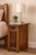 Mission 1 Drawer Spindle End Table For Sale - Image 13 of 15
