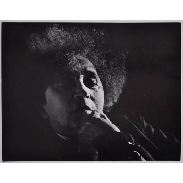 Herbert List: Colette, Vintage approx 1950 For Sale - Image 3 of 3