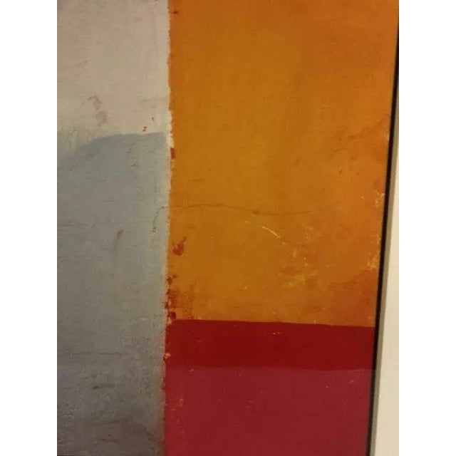 2000 - 2009 Patricia Wilder Abstract Print Titled "Passage" Framed and Matted For Sale - Image 5 of 6