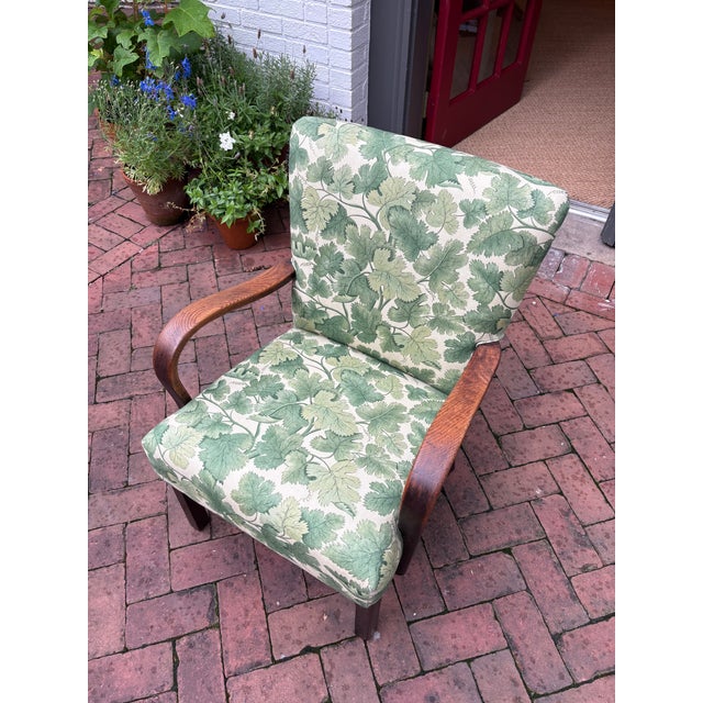 1950s Alfred Christensen Style Lounge Chair For Sale - Image 4 of 8