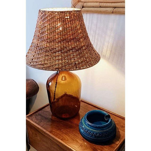 Mid-Century Modern Large Ashtray by Aldo Londi - Rimini Blu for Bitossi, Italy, 1960s For Sale - Image 3 of 16