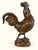 Brown 19th Century Bronze Gallic Rooster Figurine For Sale - Image 8 of 8