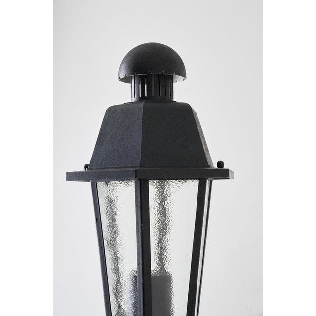 German Boom Outdoor Wall Lantern from Bega, 1970s For Sale - Image 3 of 5