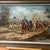 H.Rienmann American School Oil on Canvas Framed Signed Depicting George Washington Leading Pennsylvania State Regiment of Light Horse of 1778 For Sale - Image 4 of 12