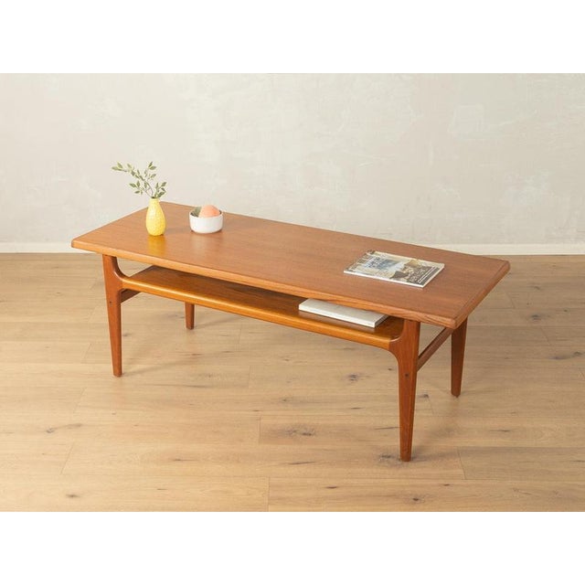 Brown Coffee Table by Niels Bach A/S, 1960s For Sale - Image 8 of 8