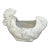 Vintage French Ceramic Cockerel Rooster Planter For Sale