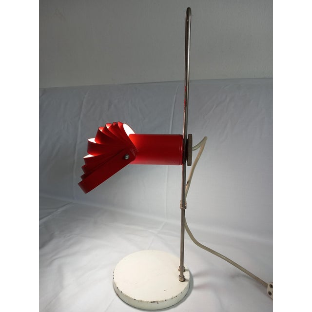 Table Lamp by E.R. Nele for Temde For Sale - Image 11 of 16