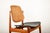 Black Danish Model FD 187 Chairs in Teak, Cane and Leather by Arne Vodder for France & Son, 1956, Set of 6 For Sale - Image 8 of 18