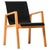 Black Scandinavian Modern Armchair in Birch and Lacquer by Alvar Aalto, 1930s For Sale - Image 8 of 8
