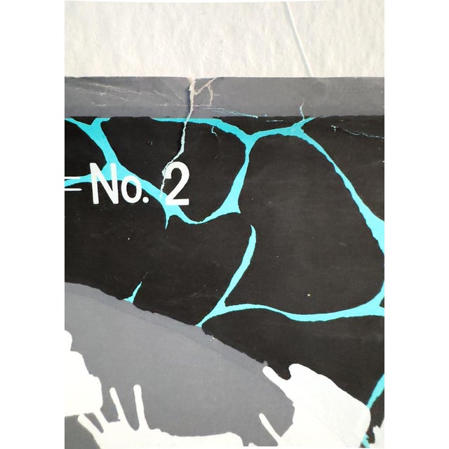 The Piece This original vintage poster promotes the 1967 Japanese production of Friedrich Dürrenmatt's play "The Meteor"...