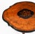 Brown Antique Victorian Burr Walnut Wine Occasional Table, 19th Century For Sale - Image 8 of 14