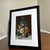 Vintage Floral Still Life Painting Framed For Sale - Image 4 of 6