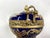 19thC Sevres Louis XVI Style Blue Porcelain Bronze Bowl Urn For Sale - Image 12 of 18