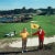 Slim Aarons, Golfing Pals, 1977, Photographic Print For Sale