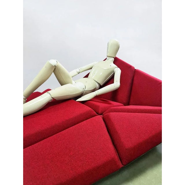 Modern Cay Sofa Origami Lounge Bench from Alexander Rehn, 2000s For Sale - Image 5 of 8