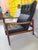 Orenas Teak Leather Lounge Chair Ib Kofod Larsen For Sale - Image 16 of 17