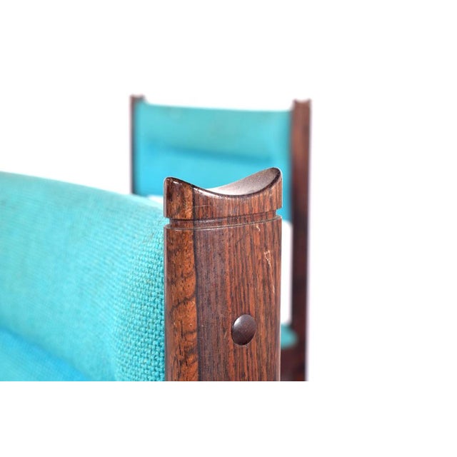 Danish Rosewood Dining Chairs, 1960s, Set of 4 For Sale - Image 11 of 15
