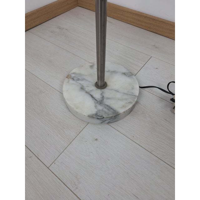 Glass Papavero Floor Lamp by Achille and Piergiacomo Castiglioni for Flos, 1980s For Sale - Image 7 of 9