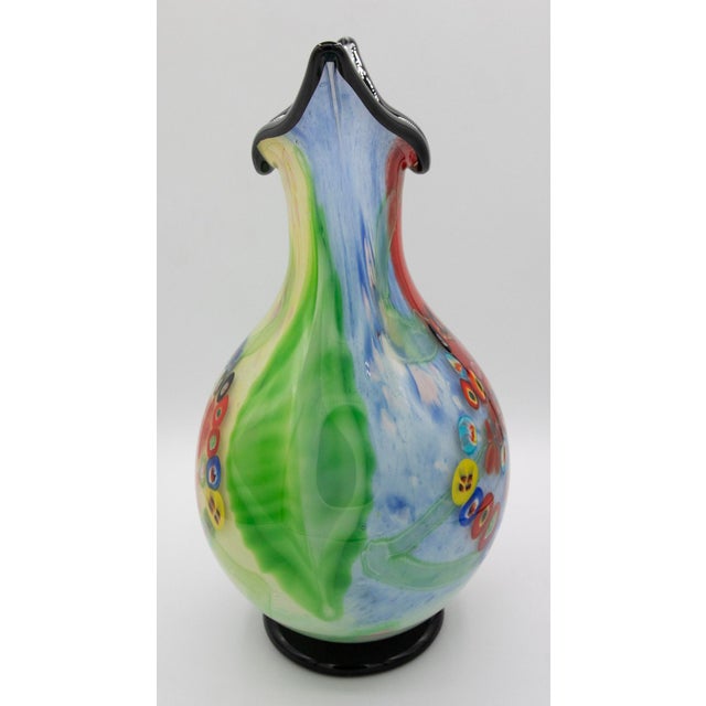 Vintage Murano Art Glass Vase - Seguso Vetri D'Arte - 15" H About the Art House Seguso Vetri d’Arte is one of the most...