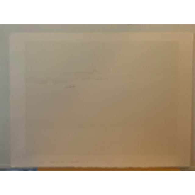 Late 20th Century Alain Bonnefoit Lithograph "Soleil Du Matin Sur Noirmoutier" Signed 78/175 For Sale - Image 4 of 10