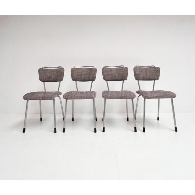 Vintage Chairs by Gebroeders De Wit, 1960s, Set of 6 For Sale - Image 4 of 18